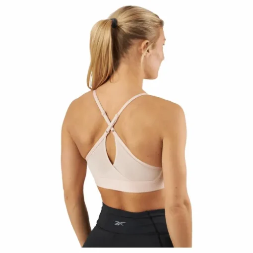 Reebok Lux Strappy Sports Bra Sofecr