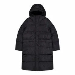 Reign Hood Coat Black