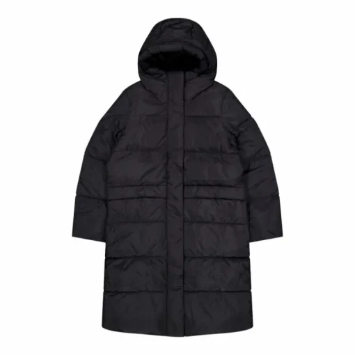 Reign Hood Coat Black