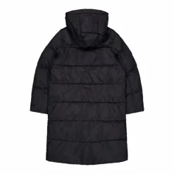 Reign Hood Coat Black