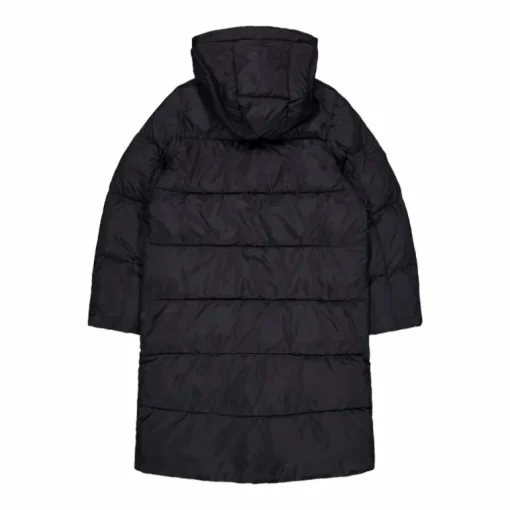 Reign Hood Coat Black