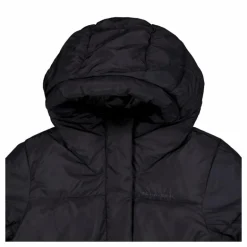 Reign Hood Coat Black