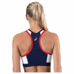 Retro Tokyo Bra Grey/Red