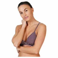Retro Wire Bra Blue/Patterned