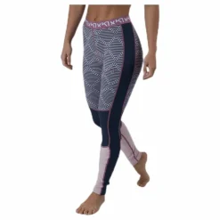 Rett Pant Blue/Pink