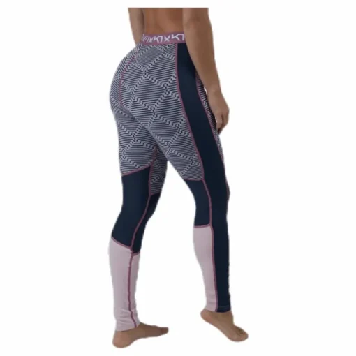 Rett Pant Blue/Pink