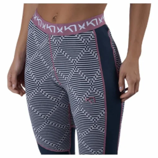 Rett Pant Blue/Pink