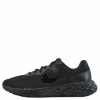 Revolution 6 Next Nature Women's Road Running Shoes BLACK/BLACK-DK SMOKE GREY