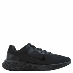 Revolution 6 Next Nature Women's Road Running Shoes BLACK/BLACK-DK SMOKE GREY