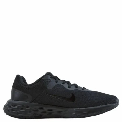Revolution 6 Next Nature Women's Road Running Shoes BLACK/BLACK-DK SMOKE GREY