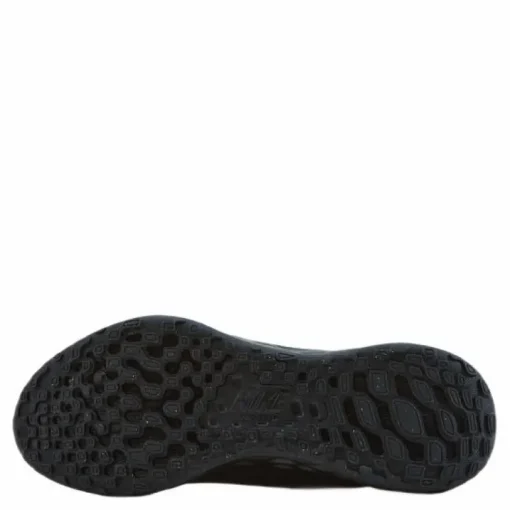 Revolution 6 Next Nature Women's Road Running Shoes BLACK/BLACK-DK SMOKE GREY