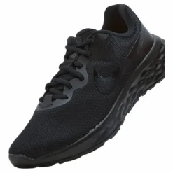 Revolution 6 Next Nature Women's Road Running Shoes BLACK/BLACK-DK SMOKE GREY