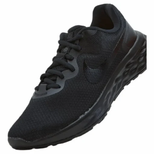 Revolution 6 Next Nature Women's Road Running Shoes BLACK/BLACK-DK SMOKE GREY
