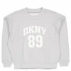 Rhstn Lg Crew Nk Po Pgh/eggnog