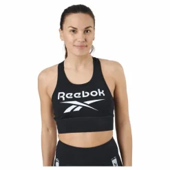 Ri Bl Cotton Bralette Black
