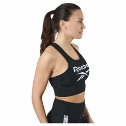 Ri Bl Cotton Bralette Black
