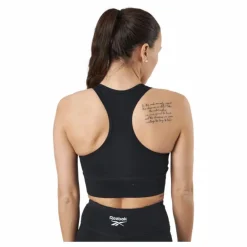 Ri Bl Cotton Bralette Black