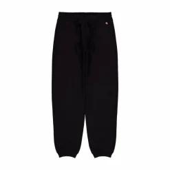 Rib Cuff Pants Black Beauty