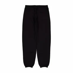 Rib Cuff Pants Black Beauty
