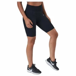Ribbed Define Seamless Biker S Black