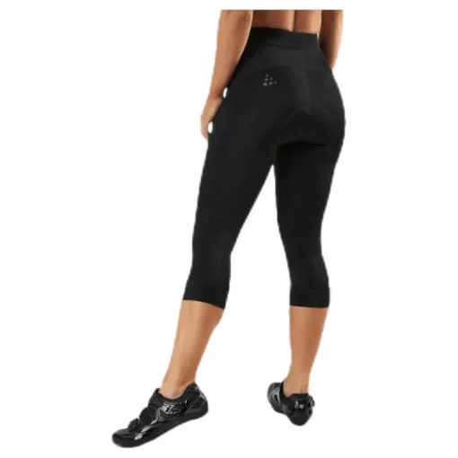 Rise Knickers Black