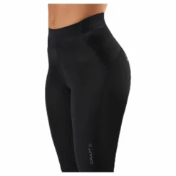 Rise Knickers Black