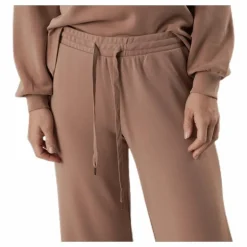 Rise Mw Wide Pant Lounge Red