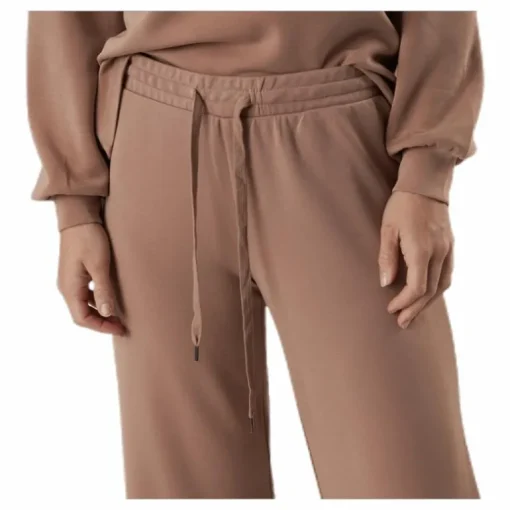 Rise Mw Wide Pant Lounge Red
