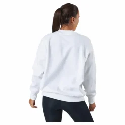 Rival Fleece Crest Grp Crew White