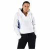 Rival Fleece EMB Hoodie White