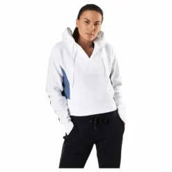 Rival Fleece EMB Hoodie White