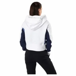 Rival Fleece EMB Hoodie White