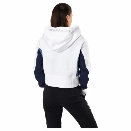 Rival Fleece EMB Hoodie White