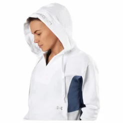 Rival Fleece EMB Hoodie White