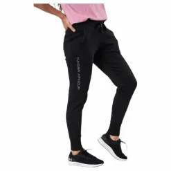 Rival Fleece EMB Pant Black
