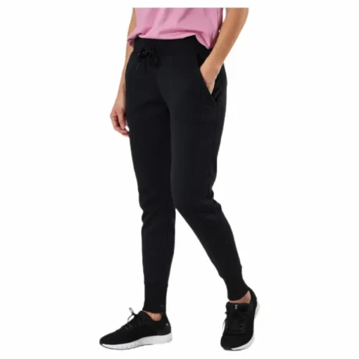 Rival Fleece EMB Pant Black