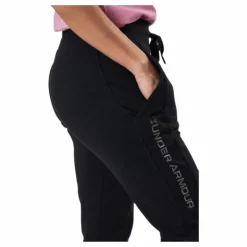 Rival Fleece EMB Pant Black