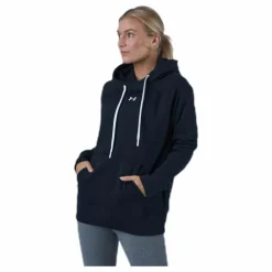 Rival Fleece HB Hoodie Black