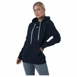 Rival Fleece HB Hoodie Black