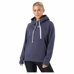 Rival Fleece Hb Hoodie Tempered Steel
