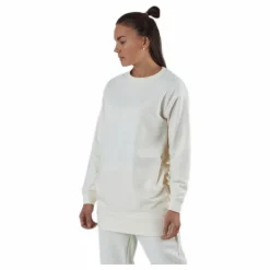 Rokka Ls Sweat Lounge Bc Beige
