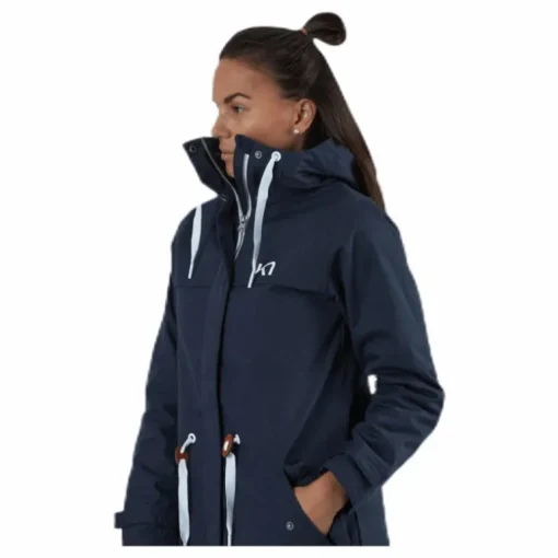 Rokne Parka Blue