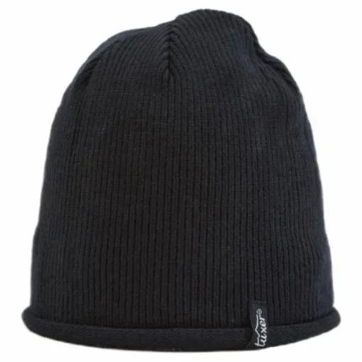 Roll Cap Black