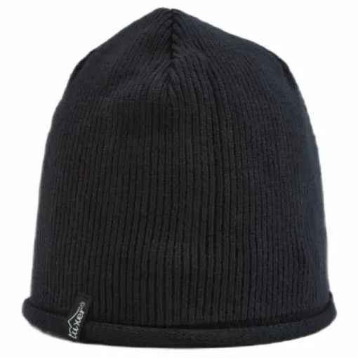 Roll Cap Black