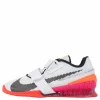 Romaleos 4 Se White/blk - Brt Crmsn-pnk Blst