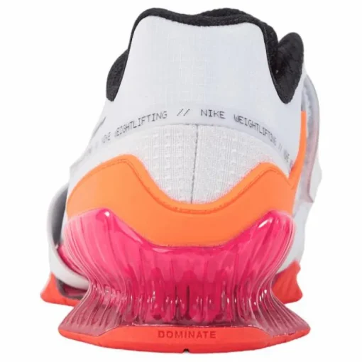Romaleos 4 Se White/blk - Brt Crmsn-pnk Blst