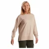 Rose Reco Sweatshirt Cream Beige