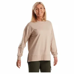 Rose Reco Sweatshirt Cream Beige
