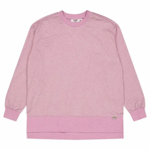 Rose Reco Sweatshirt Dusky Orchid