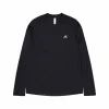 Run It Long-Sleeve Top Black
